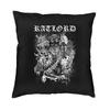 Helluva Boss Black Humor Animated Musical Film Throw Pillow Case Home Decor Custom Square Cushion Cover 45x45cm Pillowcover