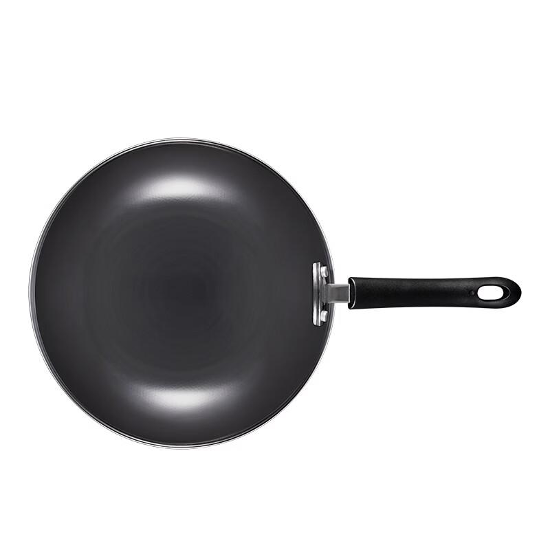 Aishida 30cm Enamel Wok