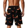 Men's Loose Fit Halloween Themed Shorts with Drawstring Waist and Multiple Pockets Casual Sport Shorts for Everyday Wear
