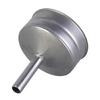 Professional Coffee Funnel Durable Stainless Steel Coffee Funnel Accessory Fit Most 6 Cup Espressos Maker