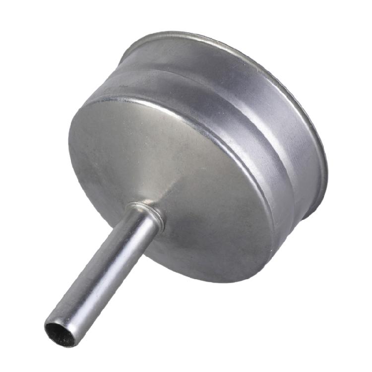 Professional Coffee Funnel Durable Stainless Steel Coffee Funnel Accessory Fit Most 6 Cup Espressos Maker