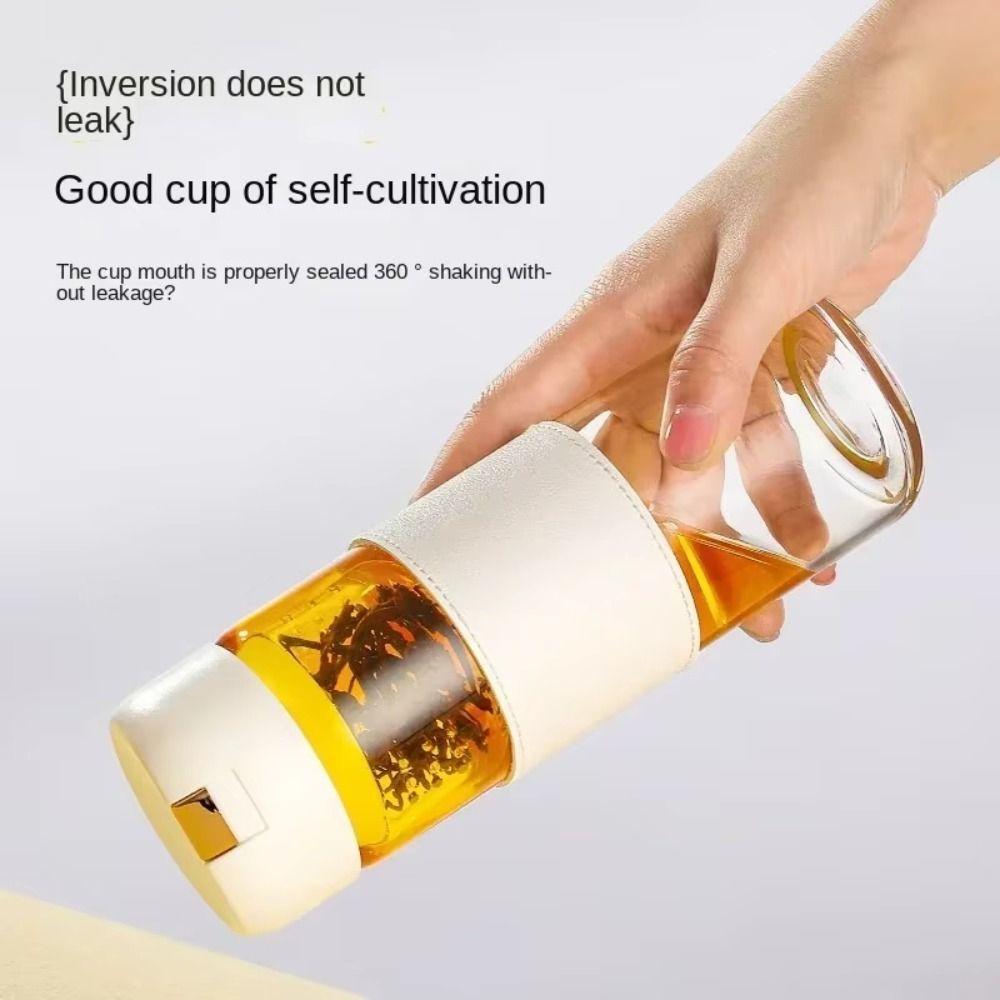 High Temperature Resistant Double-Layer Insulated Mug Thermal Insulation Cup  Drinking Tea