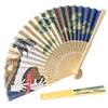 HIROMARE Fan Japanese Souvenir Sense Men Women Pattern Gifts Foreigners Souvenirs Presents (Sharaku) Clothing Accessories