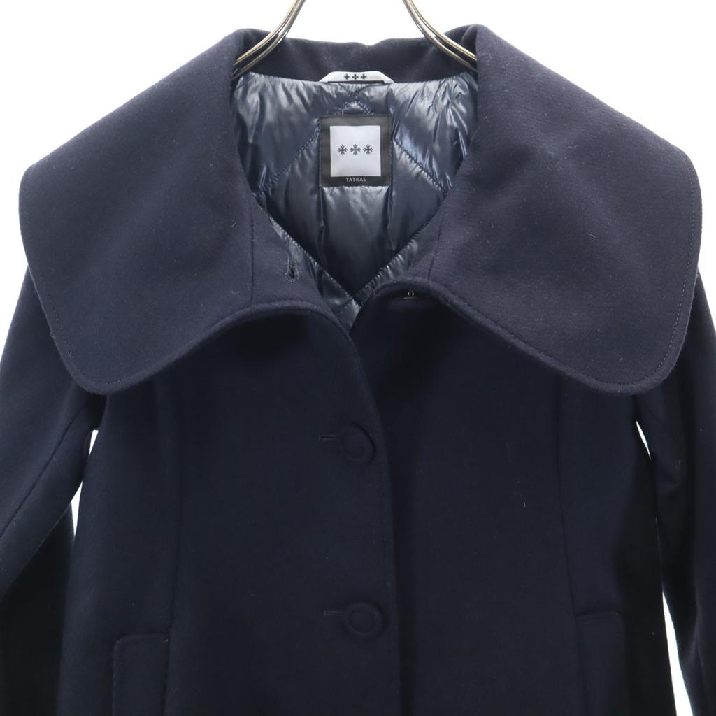 TATRAS Made in Poland down coat 1 Navy Women Used