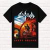T-shirt Sodom Agente Arancio 1989 Thrash Metal Teutonico Stile Metalheads Magliette Top Donna Cotone Manica Corta High Street