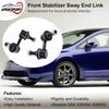 Sway Bar Front Stabilizer Bar End Link, Compatible With 2001-2005 Acura EL, 2002-2006 RSX, 2001-2005 Honda Civic, 2002-2006 CR-V, 2003-2011 Element,