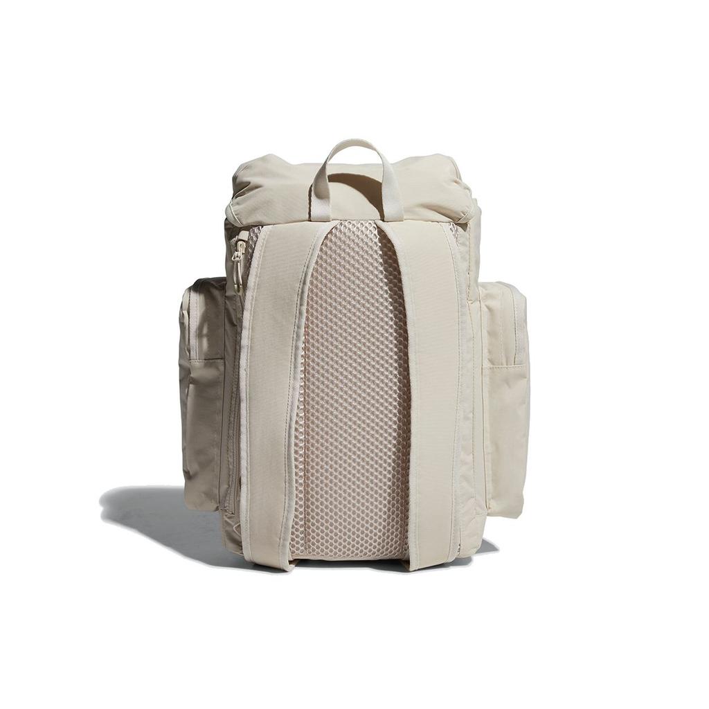 Adidas Womens BP Training Sports Nylon Backpack Unisex Backpack Almond-Brown GM4394