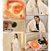 Household Wearable USB Electric Heated Blanket Washable Warm Clothing Heating Lap Blanket Portable Electric Wrap for Winter