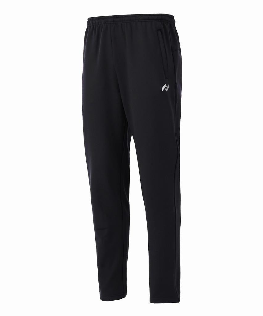 NINETY PLUS Essential Begins Fleece-Lined Pants - Black