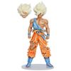 Seven Dragon Ball Anime Figurine - Super Saiyan Damaged Version of Goku Figurine Display Item Collectible Gift
