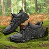 Utendørs tursko fotturer camping tykksålede pustende mesh bekkvandringssko posehode antikollisjonssko herre- og damevadesko fisk