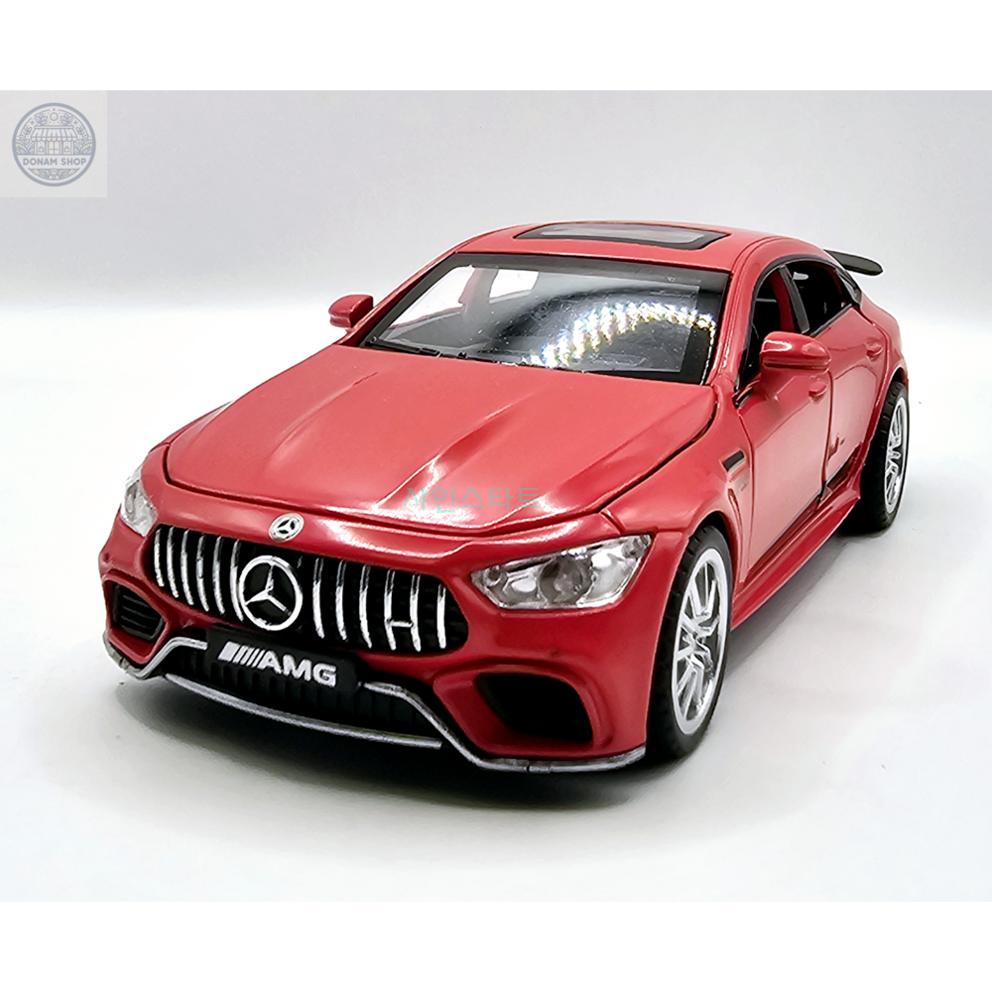 Mercedes-Benz AMG GT63 viertürige Limousine 1:32 Diecast Modellauto, Rot