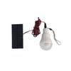 Outdoor Solar Powered Lamp Portable Led Bulb Rechargeable Camp Tent Night Fishing Emergency Light