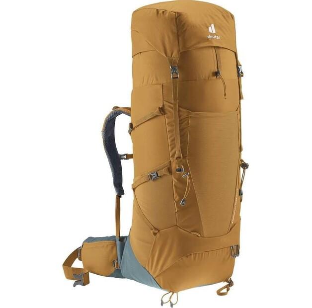 

Рюкзак Deuter Aircontact Core 50+10 almond/teal (3350322-6318)
