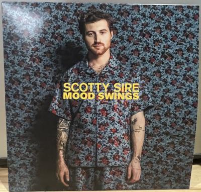 LP Record SCOTTY SIRE - Mood Swings Fear02352 Fearless Record 2022 US Pop