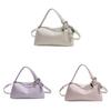 Urban Minimalist Pu Shoulder Bag With Zipper Pockets For Daily Use Female