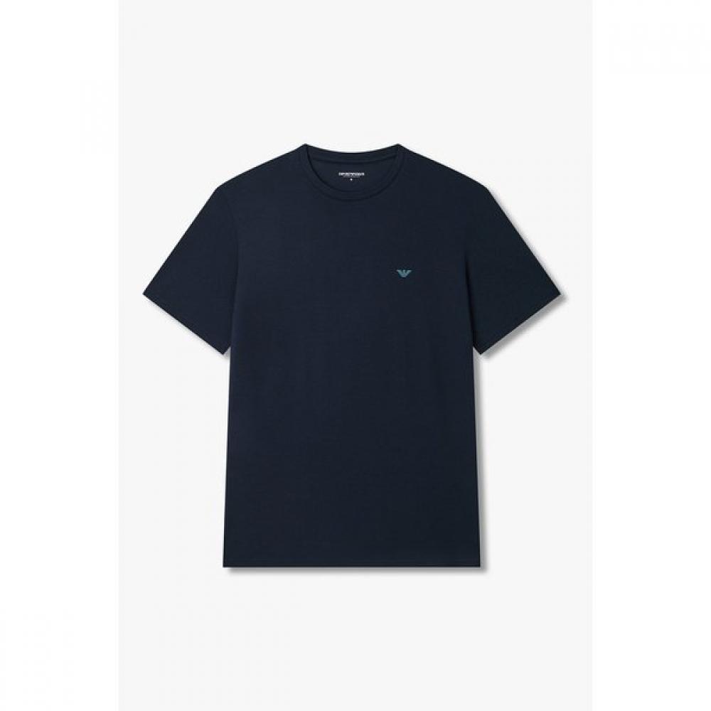 Emporio Armani Men S Rayon Blend Crewneck Lounge T ShirT 0816134038 L(105)