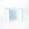 Midori Colored Paper with Bird 33257006 Tri-fold Ribbon, Pattern,