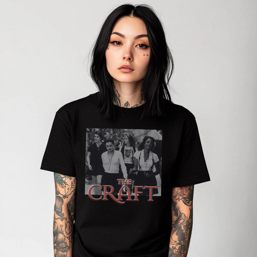 The Craft Retro Shirt | 90's Witch Film Graphic Tee