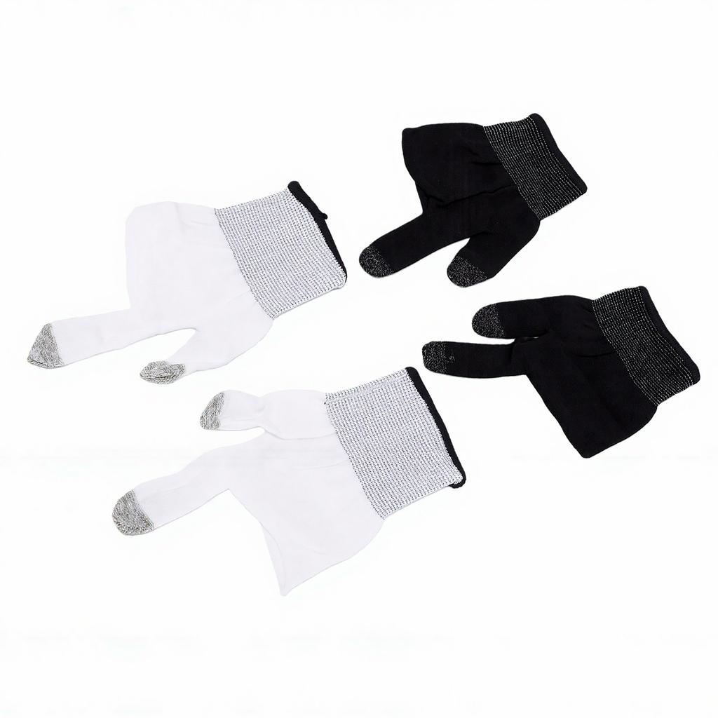 Mobile Gaming Gloves High Sensitive Seamless Touchscreen Gaming Mobile Finger Sleeves