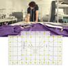 Quilting Ruler Rectangular Sewing Drawing Measure Tools Acrylic Craft Cloth Supplies