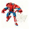 Heiß Superhelden Actionfigur Baustein Spiderman Miles Iron Man War Machine MOC Zusammenbau Baustein Spielzeugmodell für Kinder
