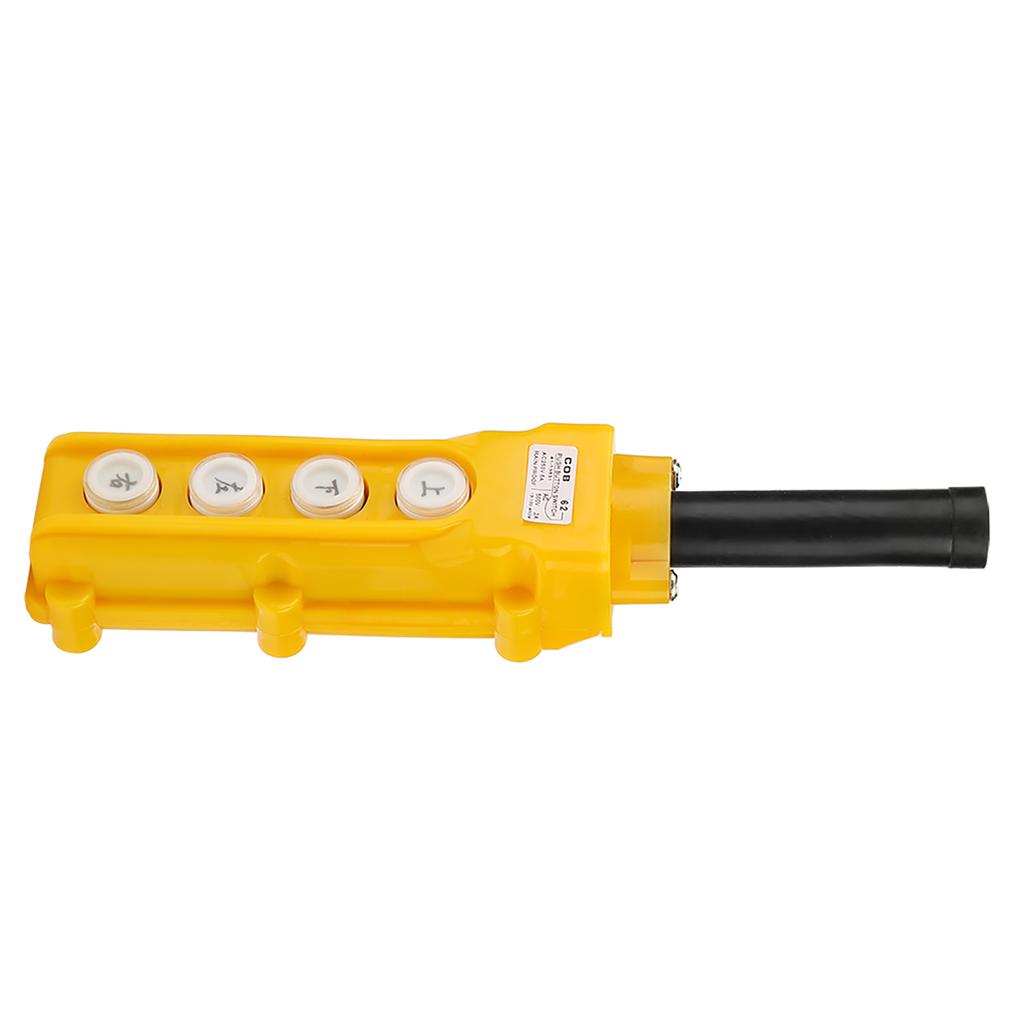 Γερανός Αλυσίδας 4κάναλο Κουμπί Ελέγχου Κρεμαστό Χειριστήριο Αδιάβροχο