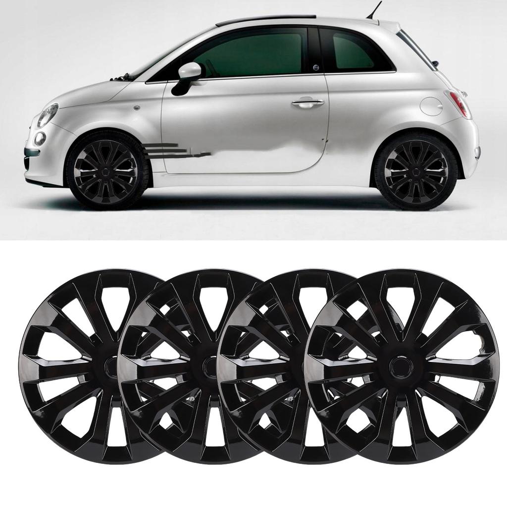 4 st 16 tums navkapslar ABS-nav R16-navsats för bilar, lastbilar, SUV