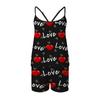 Printed Pyjama Sets For Women Soft Two Piece Loungewear Sets Sleeveless Tops Shorts Matching Pyjamas Nightwear