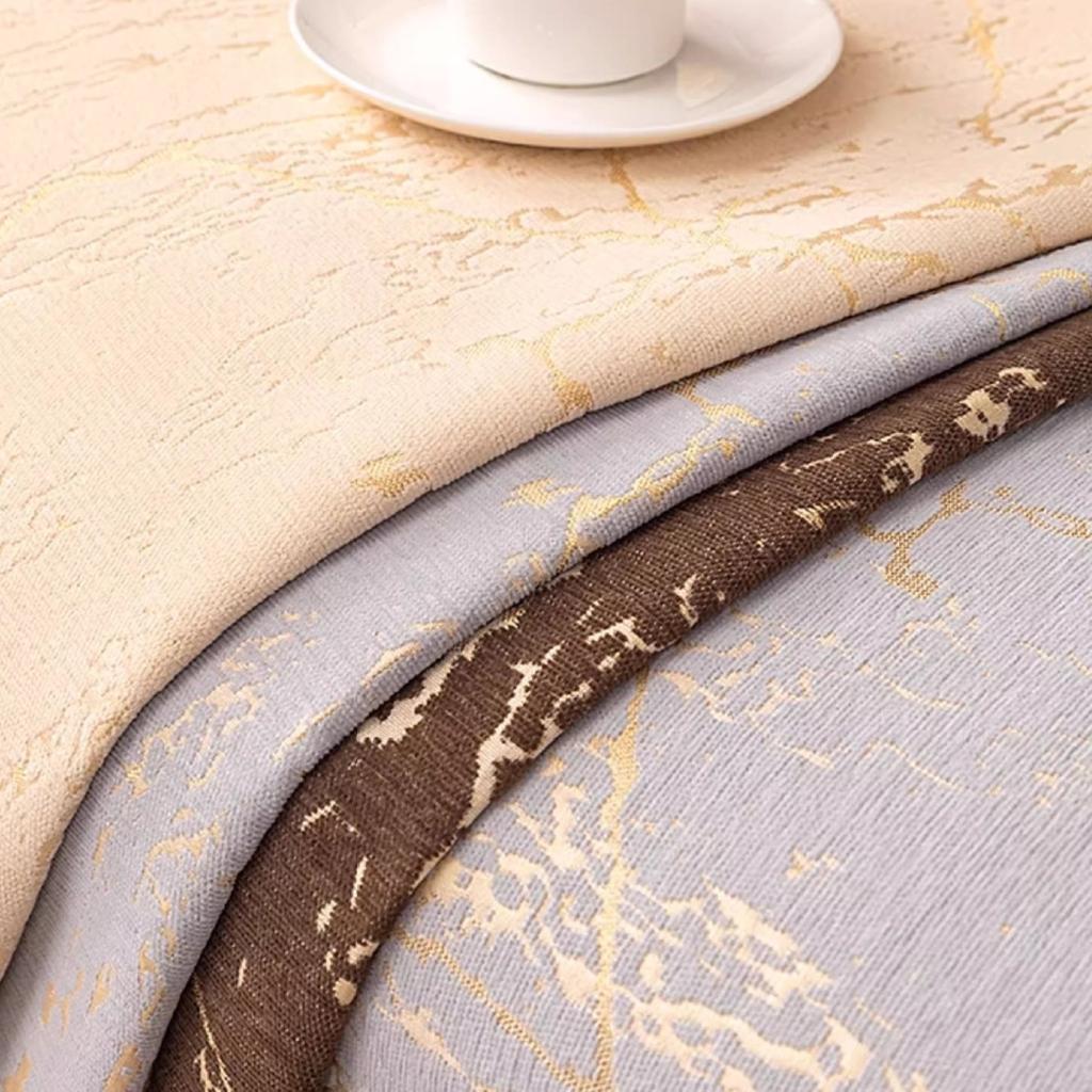 Chenier  Jacquard Craft Sofa Cushion, Sofa Cover, Universal Non-slip Seat Cushion Seat Cushion, 2 Backrests, Suitable for 3-Seater Sofa Cushions