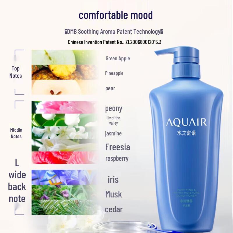 Shiseido Fressy Water Secrets Nourishing Conditioner