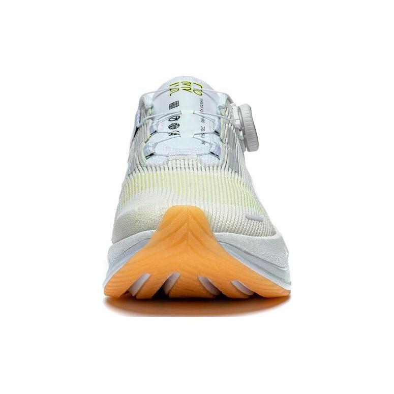 Li Ning Furious Rider 7.0 PRO Abrasion Resistant Breathable Low top Running Shoes Women's White ARZT002-2