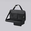 PU Leather Car Seat Back Organizer Multi-functional with Foldable Tray Backseat Storage Bag Portable Hanging Organizer