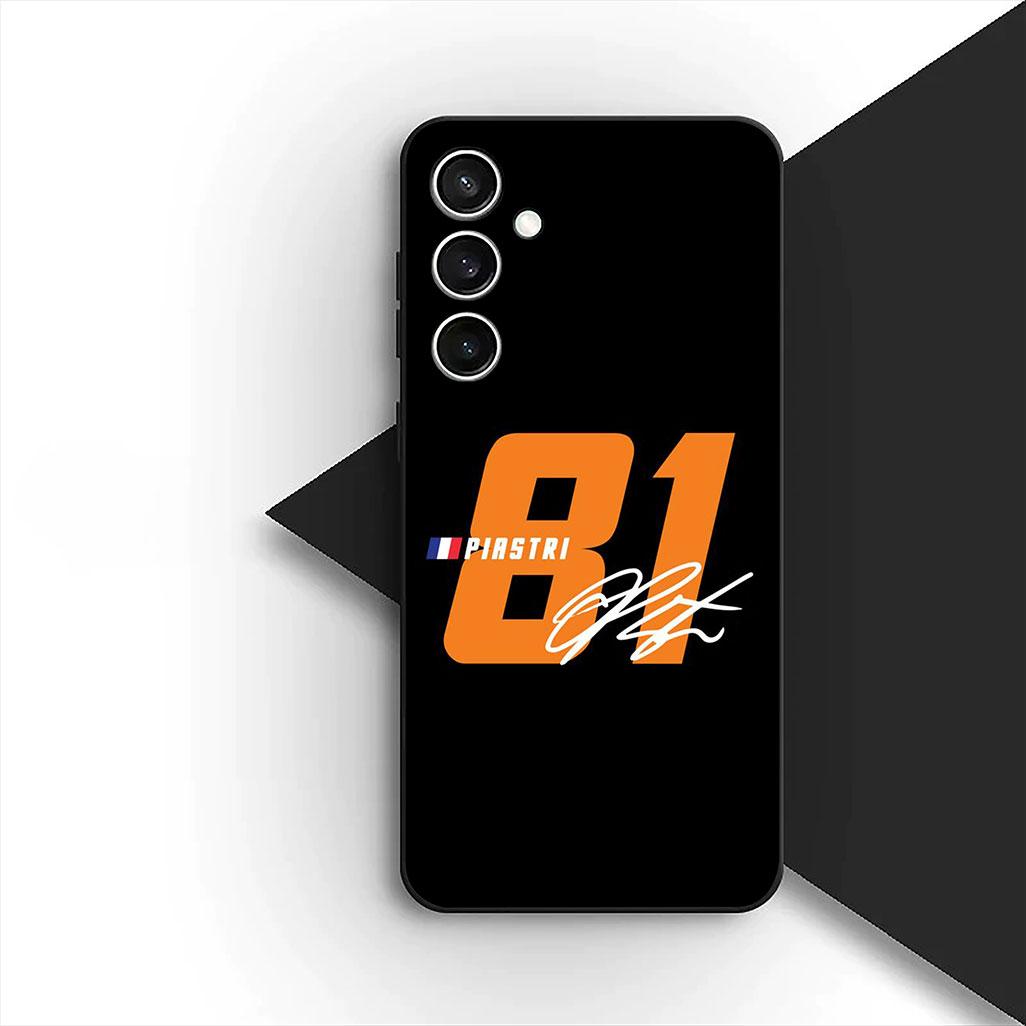 

для Samsung Galaxy S10 S8 S9 Plus A33 A34 A31 70 A71 A72 Note 20 9 8 S10E Чехол Формулы № 44 63 23 22 16 55 1 F1s Номер Гонки Galaxy A72
