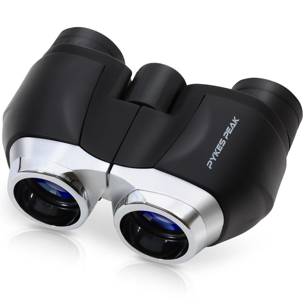 PYKES PEAK kikkert for Live High Watching utendørs 10x, lett, 175g, kompakt, forstørrelse, konserter, sport,