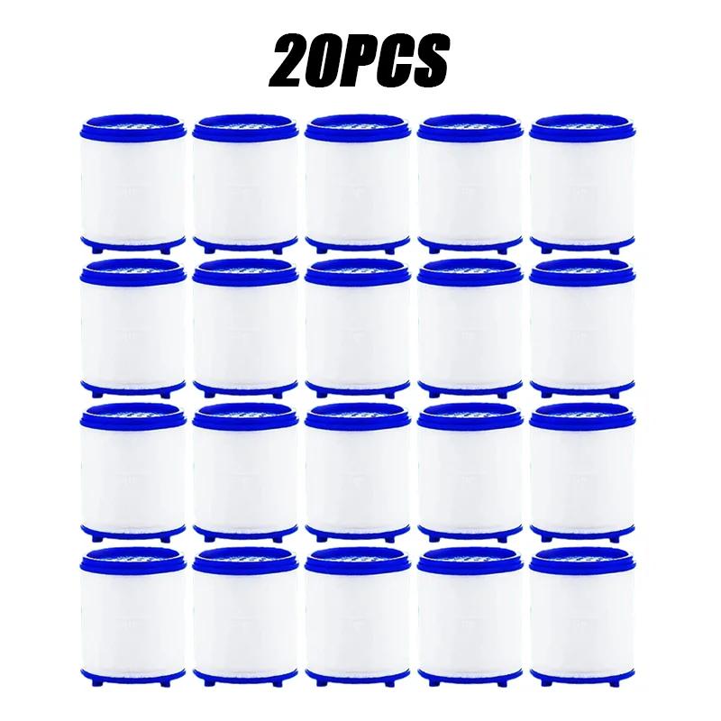 Wasserhahn Filterelement Luftreiniger Sprühkopf Haushaltswasserreiniger Filter Dusche Entfernen Chlor Schwermetall gefiltert