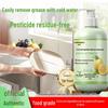 Lebensmittelechter Obst- & Gemüsereiniger - Rückstandsfreie Entfettung für Geschirr