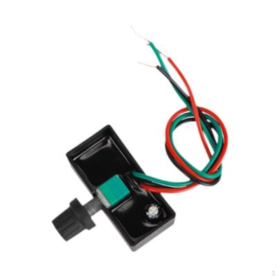 Interruttore di Controllo per Spruzzatore Elettrico 12V per Giardinaggio con Velocità Regolabile