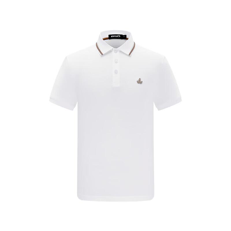 Navigare Herren Casual Revers Kurzarm Poloshirt