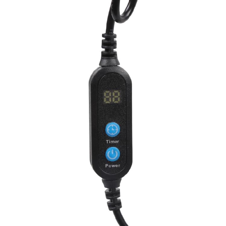 Energy Saving USB Timer Switches Cable Programmable 12Hour Countdown Function For Home Office Appliances