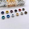 700x 12 Colors Eyelet Pliers Set with Installation Tool Inner Diameter 5mm Metal Eyelets Grommet Tool Set for Clothing