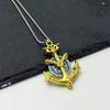 Retro European & American Hip Hop Anchor Necklace - Men's Sweater Chain, Medieval Style Accessories
