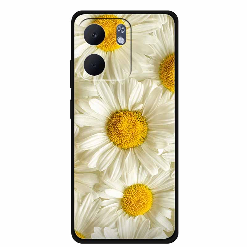 

For OPPO A5X Phone Cover Soft TPU Back Flowers Case for Fundas OPPO A 5X OPPOA5X Global Silicone Casing Anime Casing Bumper Capa OPPOA5X Global