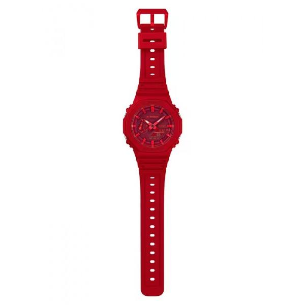 Casio G-Shock GA-2100-4AJF Red Dial Men's Watch