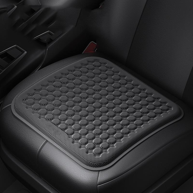 Car Cushion Summer Cool Cushion Ice Gel Seat Breathable Car Cushion Seasonal Universal Cool Cushion Auto Chair Mat Pad чёрный