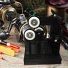 Fishing Rod Winding Machine Raft Rod Tip DIY Fishing Rod Building Micro Wire Wrap Epoxy Resin Rotating Applicator Gluing Tool