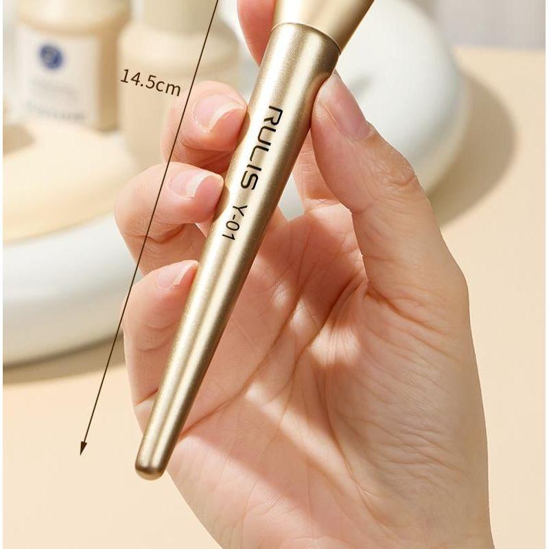 YOUWELL - Gebogener Flachpinsel für Foundation