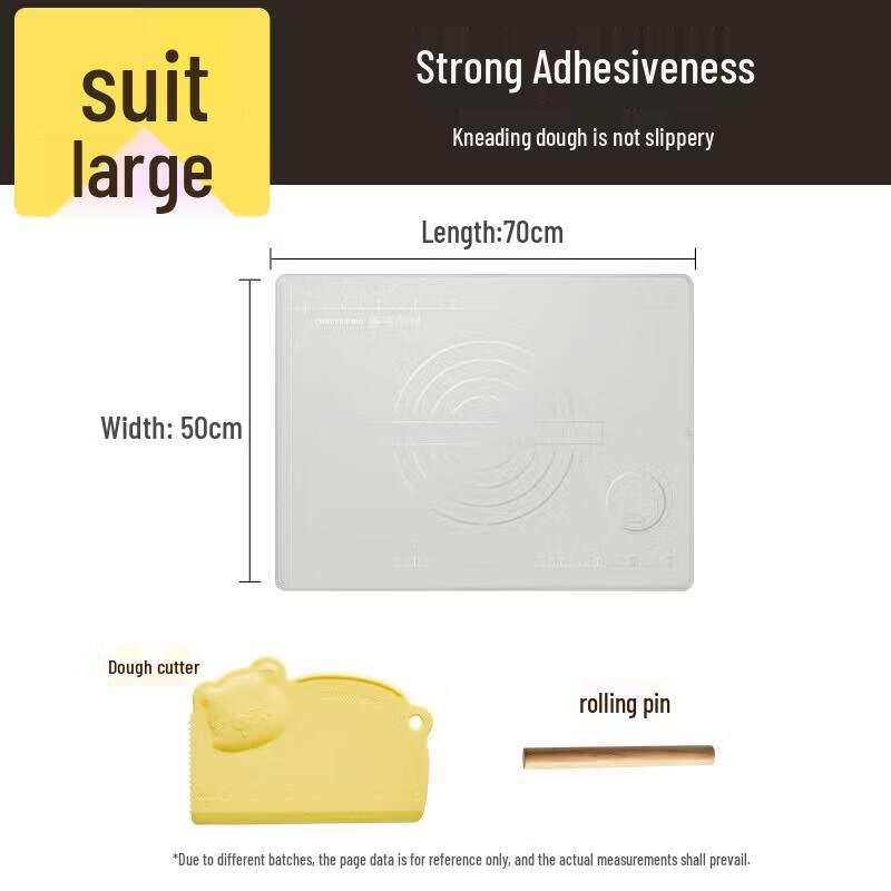 

COOKER KING Silicone Kneading Mat