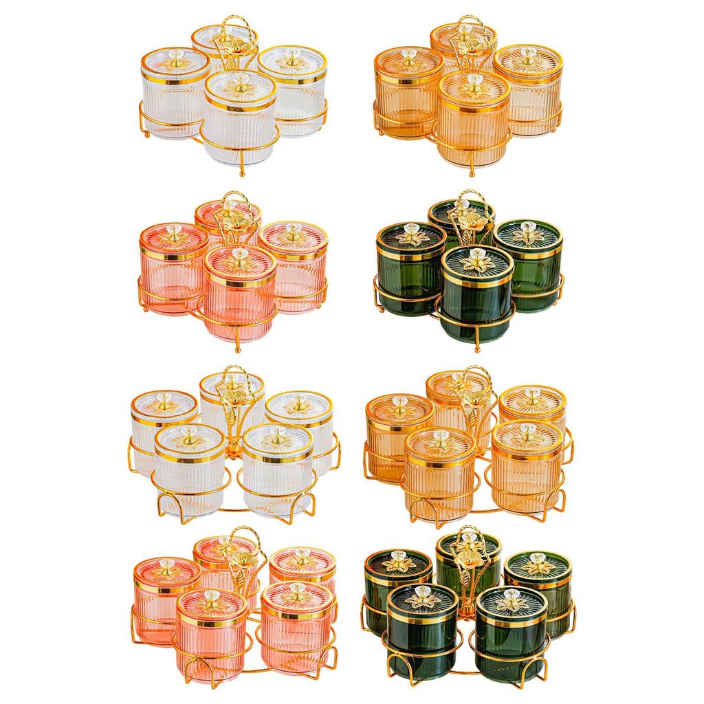 Divided Snack Serving Bowls Organizer Food Storage Box,Dry Fruit Tray with Lid,Creative,Fruit Serving Platter, for Fruit Kitchen