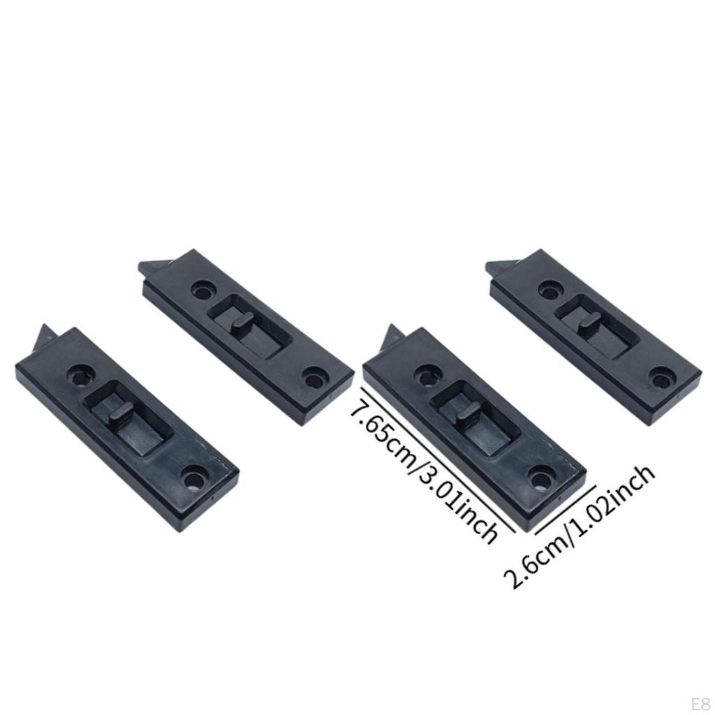 4 Easy-Install Reversible Tilt Latches for Home